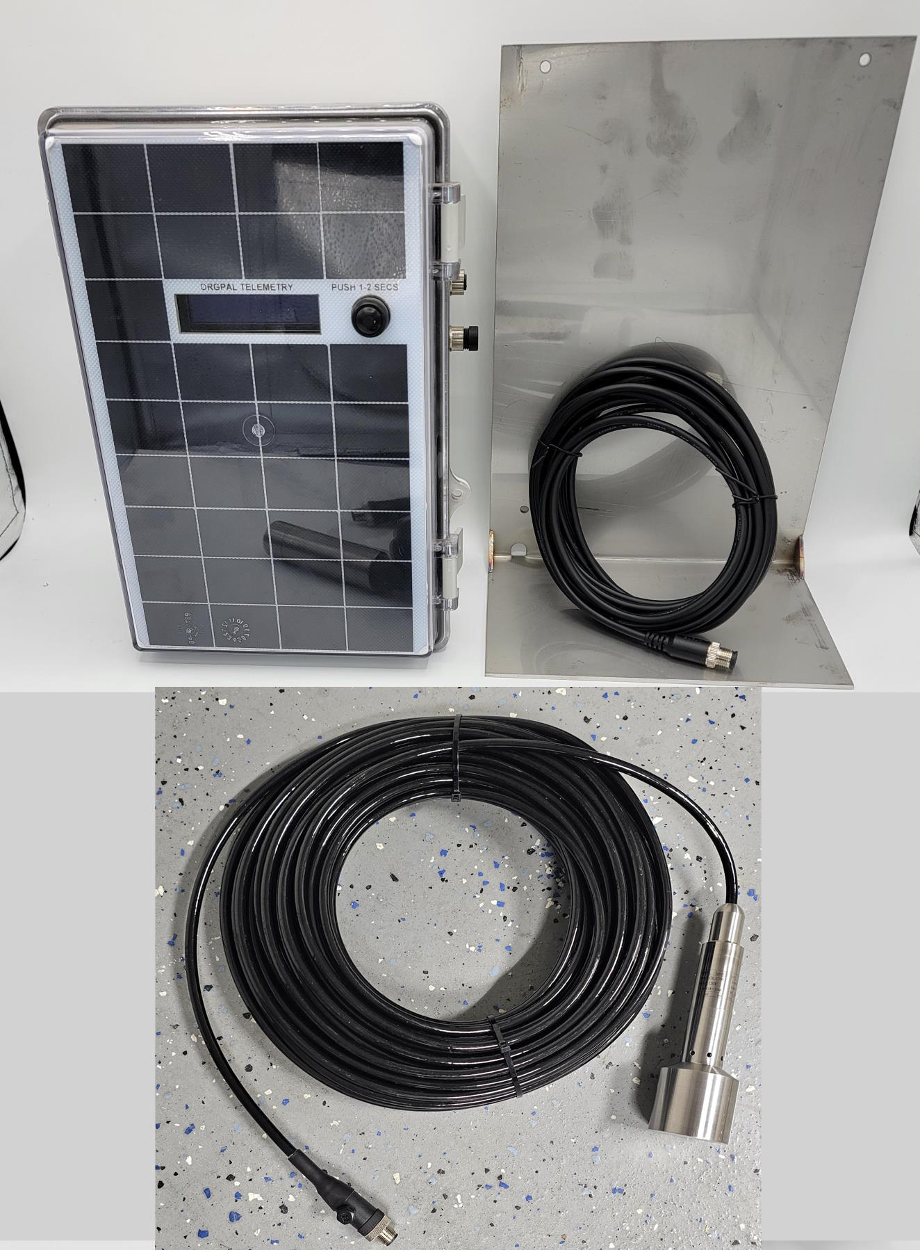 OrgPal Pit Pond Water Depth Monitor