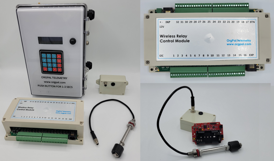 PalOne Sensor Gateway Connections