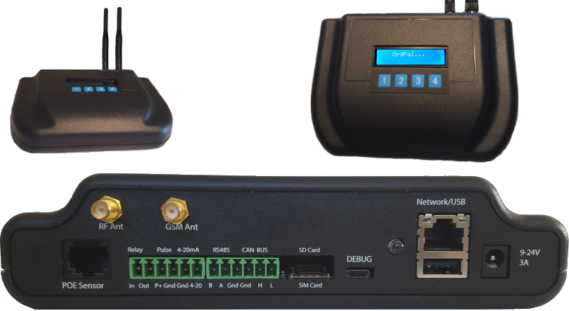 PalOne Sensor Gateway Connections